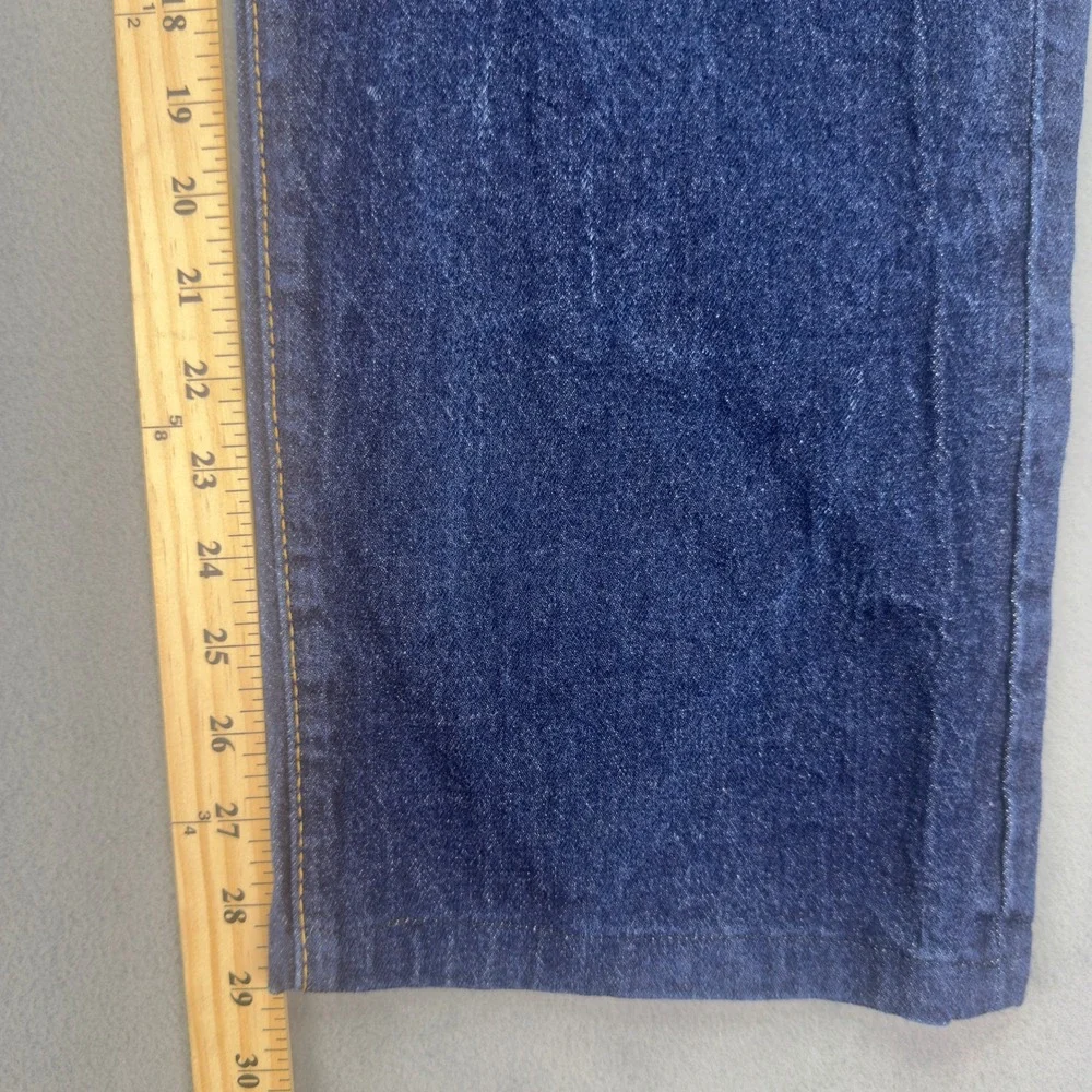 Levis 501 93 Straight Leg Jeans 40x29 Dark Wash Blue Denim 79830-0241